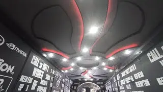 #travertin Qora travertin. Game Club uchun qora rangdagi travertin va malyarka xizmati.