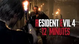 12 Minutes of NEW RE4 Remake Gameplay