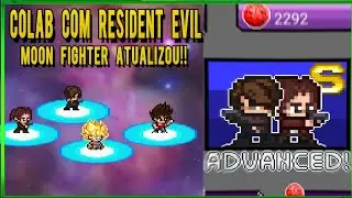 COLAB RESIDENT EVIL NO MOON FIGHTER 4 NOVOS PERSONAGENS NOVA MASMORRA E V&Aacute;RIAS NOVIDADES!!!