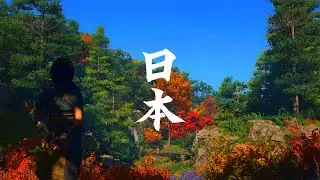 Assassin&rsquo;s Creed Shadows | Naoe in a Forest Thunderstorm  Heavy Rain, Lightning & Strong Winds | 4K