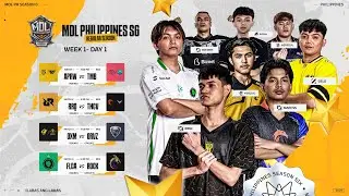 🔴 LIVE | MDL PH S6 | FILIPINO - Week 1 Day 1
