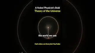 A Nobel Physicist's Bold Theory of the Universe