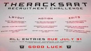 RacksArts Recruitment Challenge!