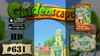 Gardenscapes 2 level 631 All Combo Not Boosters Not Cheats Engine