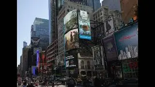 Western Heritage Times Square Billboard | TravelOK