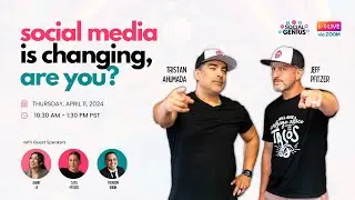 Social Media Is Changing, Are You?
