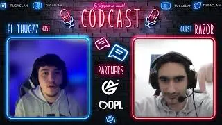 COD LEAGUE TIER LIST MAJOR 3 TEXAS | #1 CODCAST TUGACLAN PODCAST