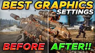 ЛУЧШИЕ настройки графики для Warzone &mdash; PS5 / PS4 / Xbox