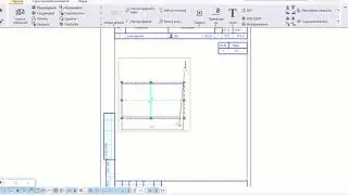 Tekla Structures. Оформление чертежей. Подпись позиции детали на чертеже отдельной детали