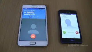 Incoming call&Outgoing call at the Same Time Samsung  Note 1 Android 7+Sony Xperia E1
