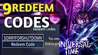 UPDATE⚡ NEW ALL WORKING A UNIVERSAL TIME CODES | ROBLOX CODES JULY 2024