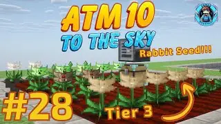 Gl&uuml;ck bei den Seeds | Mystical Agriculture Tier 3 | ATM10 Sky