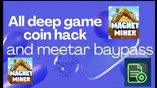 Magnet Miner game coin hack and deep bypass #gptsite#freecash#fast cash