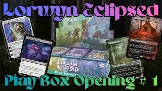 Lorwyn Eclipsed Play Box Opening #1