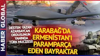 Azerbaycan, Ermenistan'ı Paramparça Ederken Yüzlerce Hedef Böyle Yok Edildi: Bayraktar Damgası