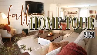 FALL HOME TOUR 2021 | Fall Home Decor Inspiration