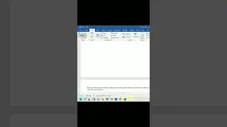 How to Add Blank Page in MS WORD❓#shorts #ytshorts #msword #blankpage || AJ WAY