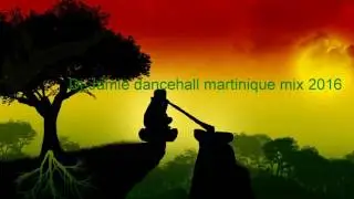 Dj-Jamie dancehall martinique mix 2016