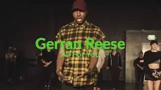 Gerran Reese - All For You - Movement Lifestyle