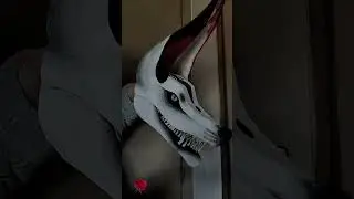 Yes ... #scaroflove #dragonpuppet #dragon #art #funny #silly #joke #pov