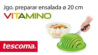 Escurrir, cortar y servir en un mismo utensilio