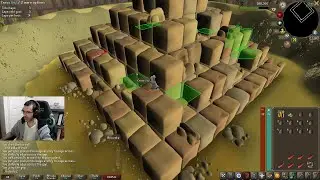 First time playing OSRS (HCIM): Agility Pyramid - (Live)