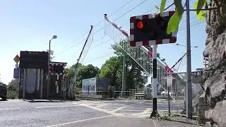 Railway Crossing - Merrion Road, Dublin