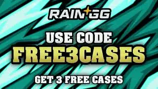 Rain.gg Free Cases 2025 🎁 Use Code FREE3CASES for 3 Free Cases + 5% Bonus! (Rain GG Promo Code)
