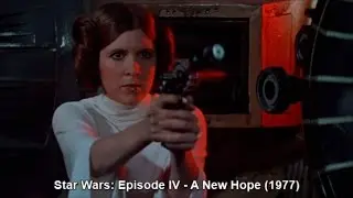 R.I.P. Carrie Fisher (October 21, 1956 - December 27, 2016) - Tribute Slideshow 2