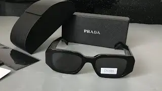 Prada Sunglasses With Triangle Logo Review from Supkicks