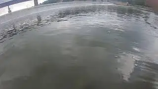 Caledonia Dam Ontario Bass fishing