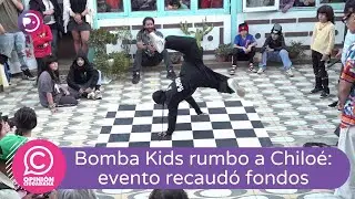 Bomba Kids Rumbo a Chilo&eacute;: hip-hop y breakdance en evento a beneficio