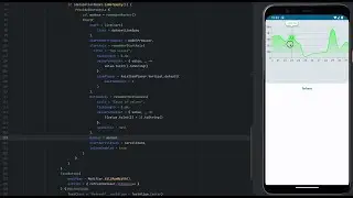 How to code Vico charts with Kotlin and Jetpack Compose. The best chart library so far!
