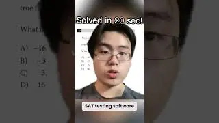 Solving a scary SAT math question in under 30 seconds pt.42 #justusedesmos #desmos #speedrun #satpre