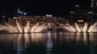 Dubai fountain (worlds highest fountain and biggest) goal 100 sub