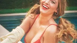 Blake Lively  Mini Skirt