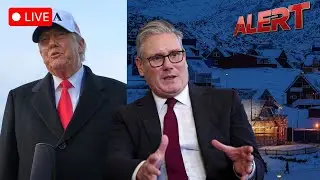 Live: UK PM Starmer Delivers Statement On Greenland Tensions | Trump | Arctic Security | ALERT News