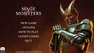 Mage and Monsters II - Full melee run VS Full ranged run