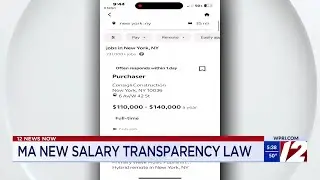 Massachusetts new salary transparency law now in effect