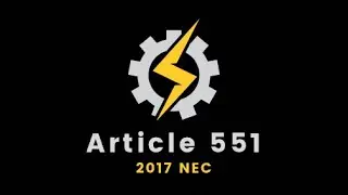 NEC Exam Tips - Article 551 - Digital Flash Card