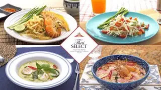 Look for an Authentic Thai Cuisine, Look for Thai SELECT logo