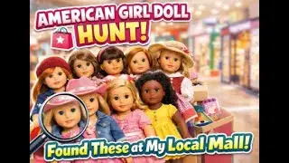 American Girl Doll Finds from the Mall! 🛍️ Amazing Dolls & Outfits!