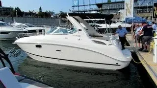 2012 Sea Ray Sundancer 260 Motor Boat - Exterior and Interior - 2012 Montreal In-Water Boat Show