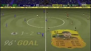 FIFA 21 - ATAL RTTF WONDERGOAL. Online Rivalry between YT_JinTaylor *OMG* Highlights