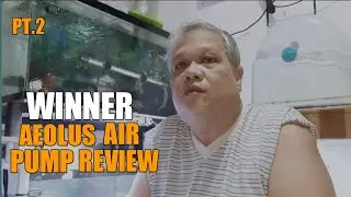 WINNER AEOLUS AIR PUMP REVIEW (how to use)