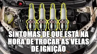 Sintomas de que est&aacute; na hora de trocar as velas de igni&ccedil;&atilde;o