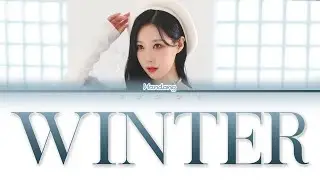 Handong &ndash; Winter (Sub. Espa&ntilde;ol/Han/Rom)