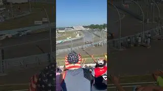Zilisch wrecks SVG going for the lead at The Glen!! #nascar #crash #wreckfest #racing #race #car
