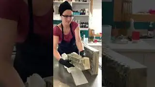 Cutting the Bootlegger | A Cold Processed Soap with Moonshine!