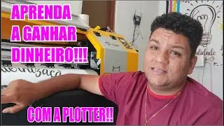 PLOTTER XP600 MATERIAS QUE GANHO DINHEIRO!!!